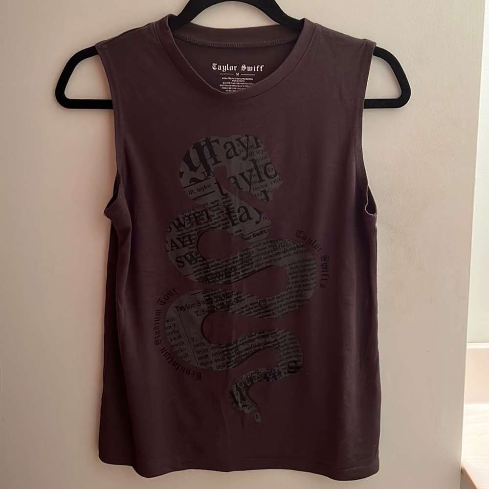 Taylor Swift Muscle Tank